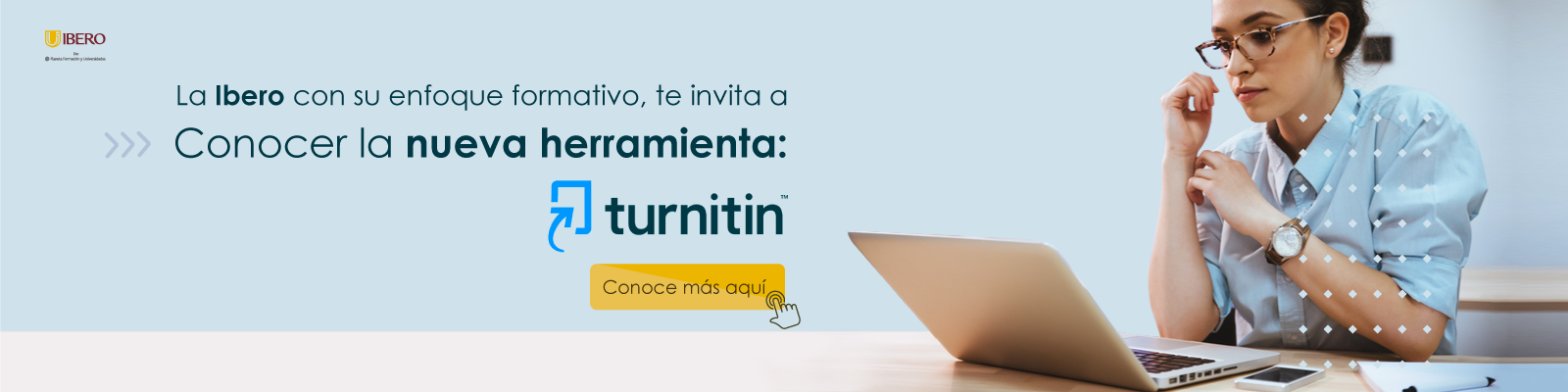Conoce la herramienta Turnitin disponible para estudiantes de programas virtuales