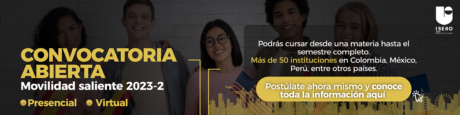 Internacionalización - Convoctoria movilidad saliente